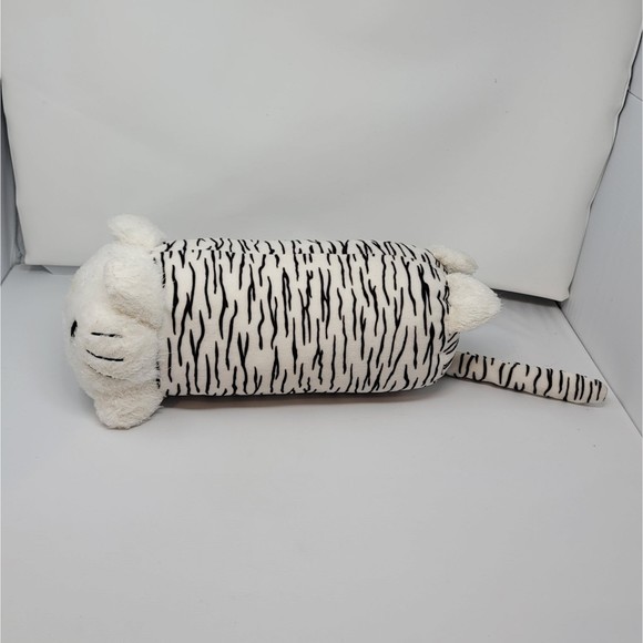 Vintage Hello Kitty Sanrio Pillow Plush Cushion y2k black white - Picture 5 of 11